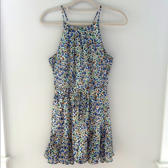 Trixxi Floral Print Halter Romper size S - Picture 1 of 5